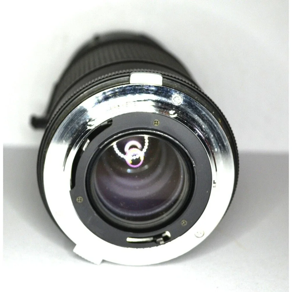 Vintage Kiron 70-210mm Zoom Lens With Macro Olympus Mount Non Auto Cameras